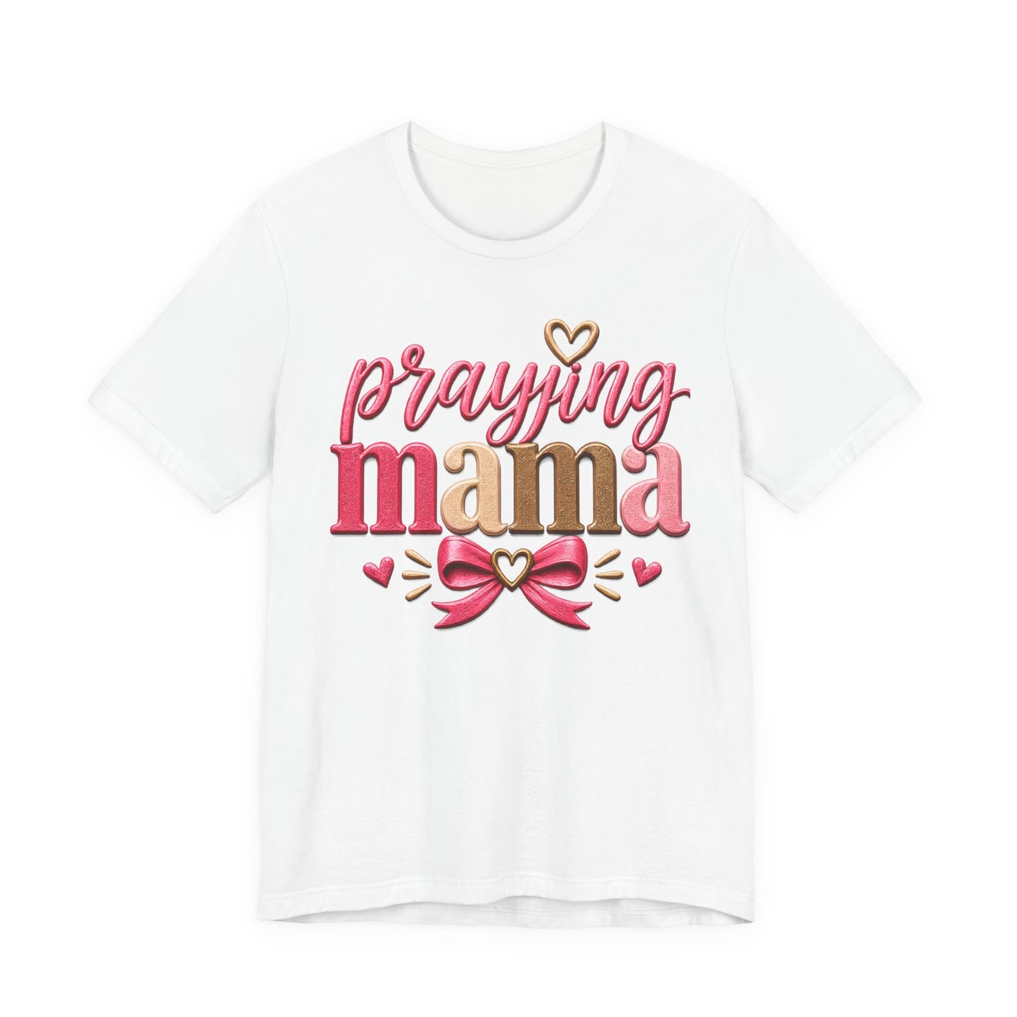 Praying Mama Christian T-Shirt