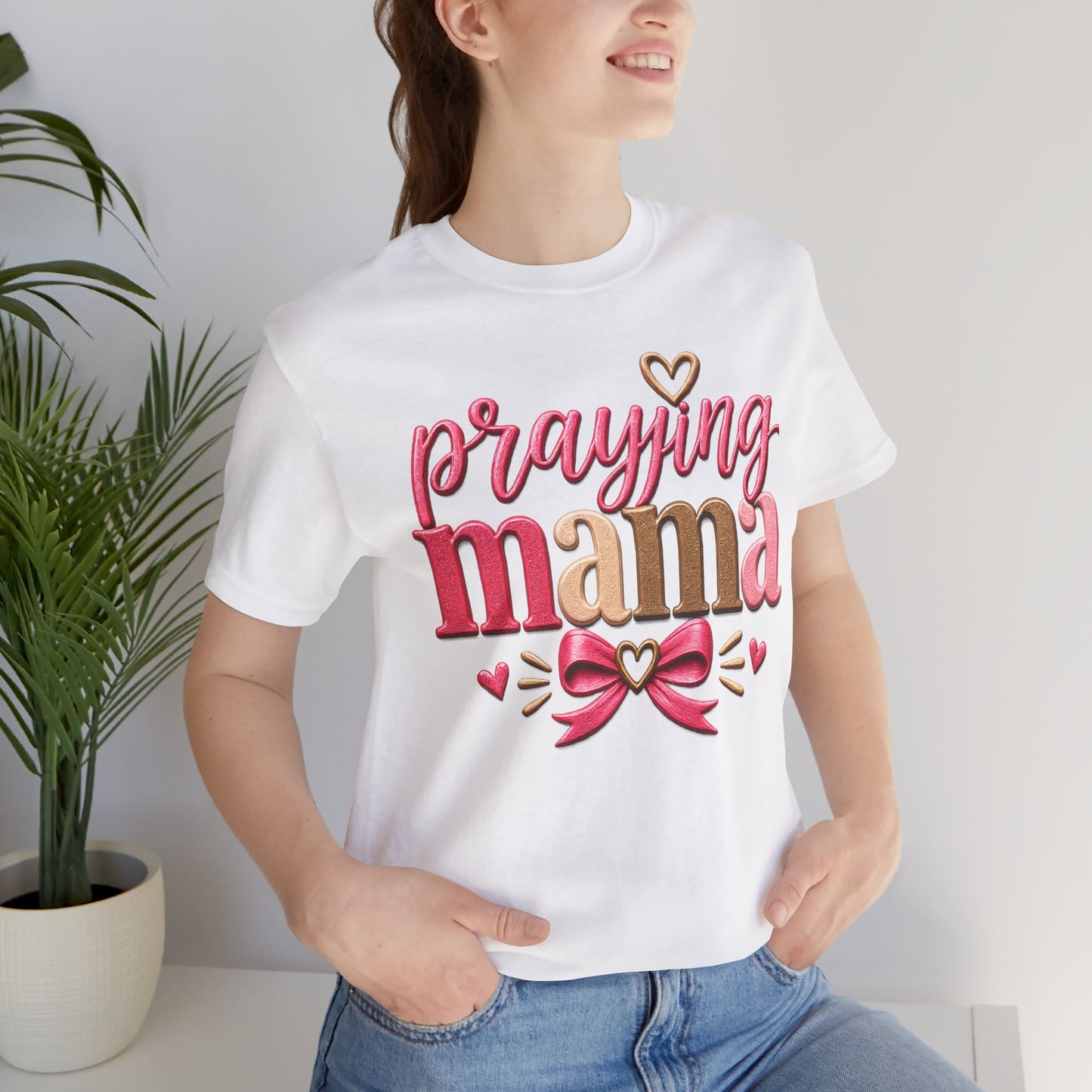 Praying Mama Christian T-Shirt
