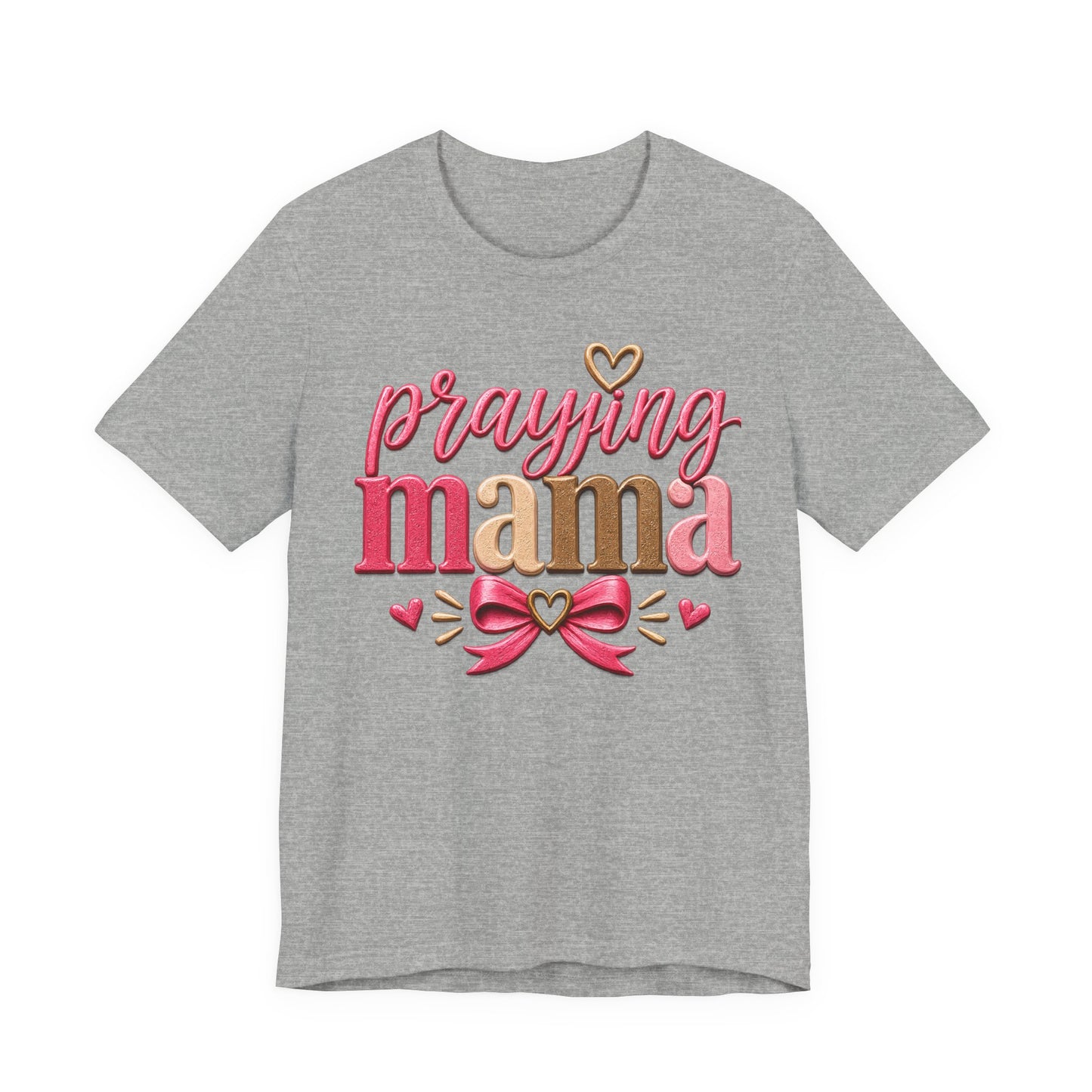 Praying Mama Christian T-Shirt