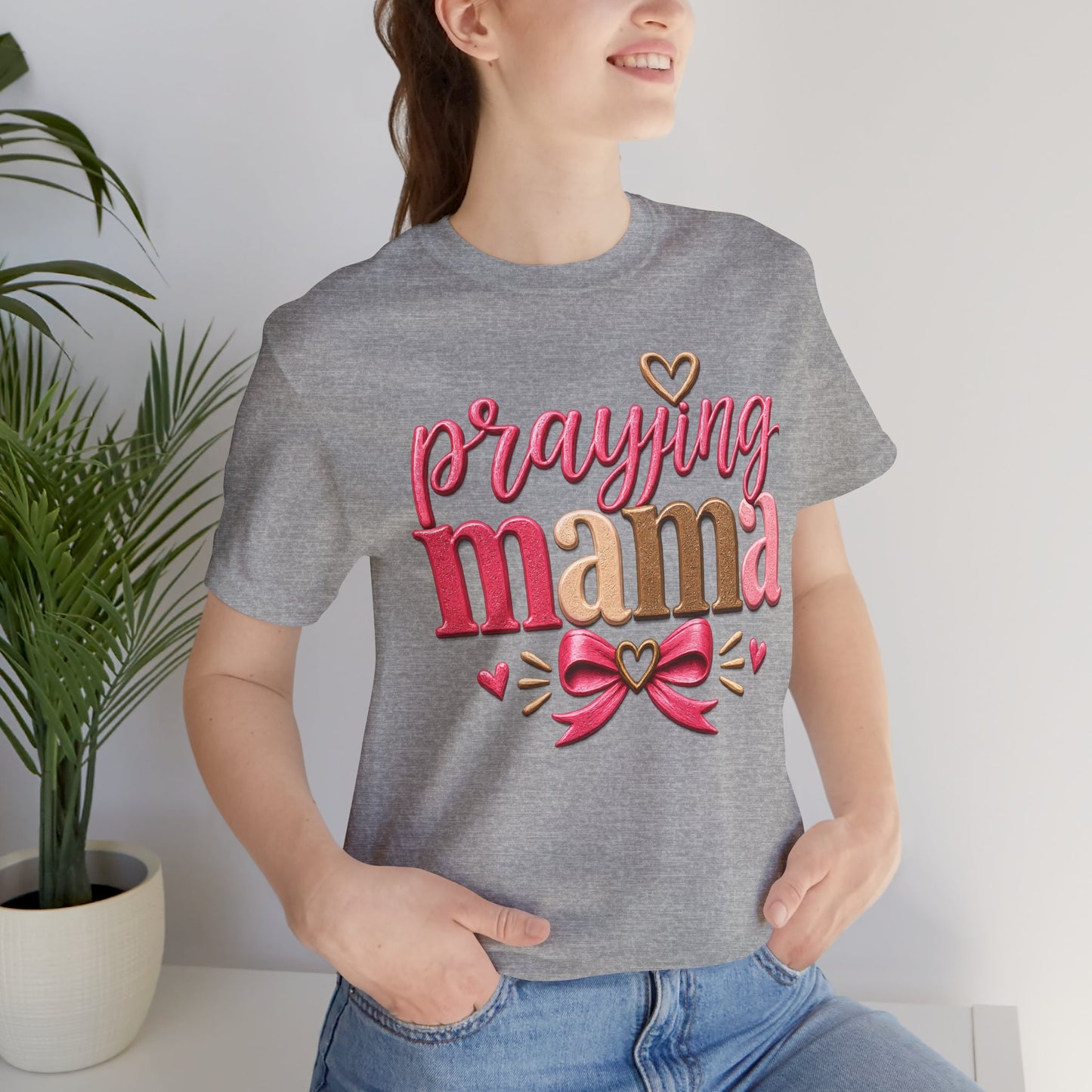 Praying Mama Christian T-Shirt