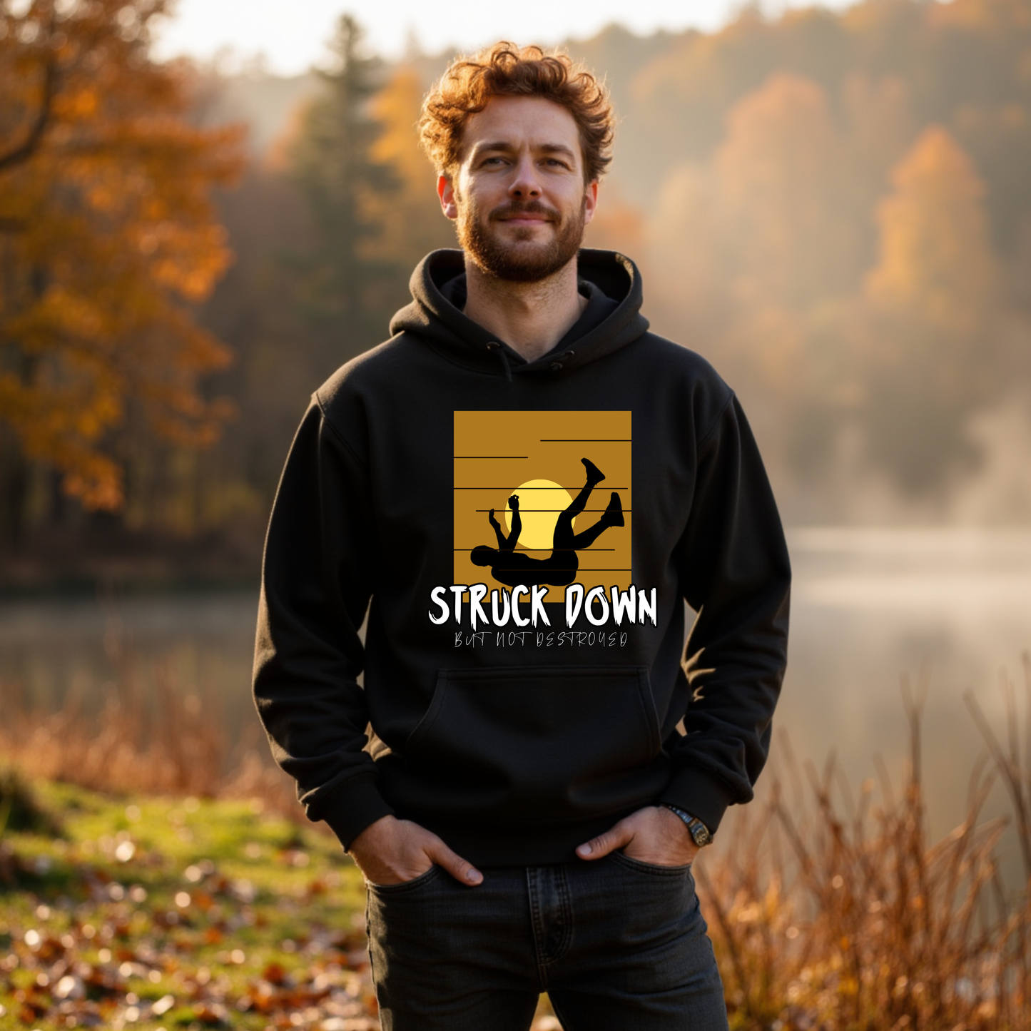 Struck down but Not Destroyed - Hoodie