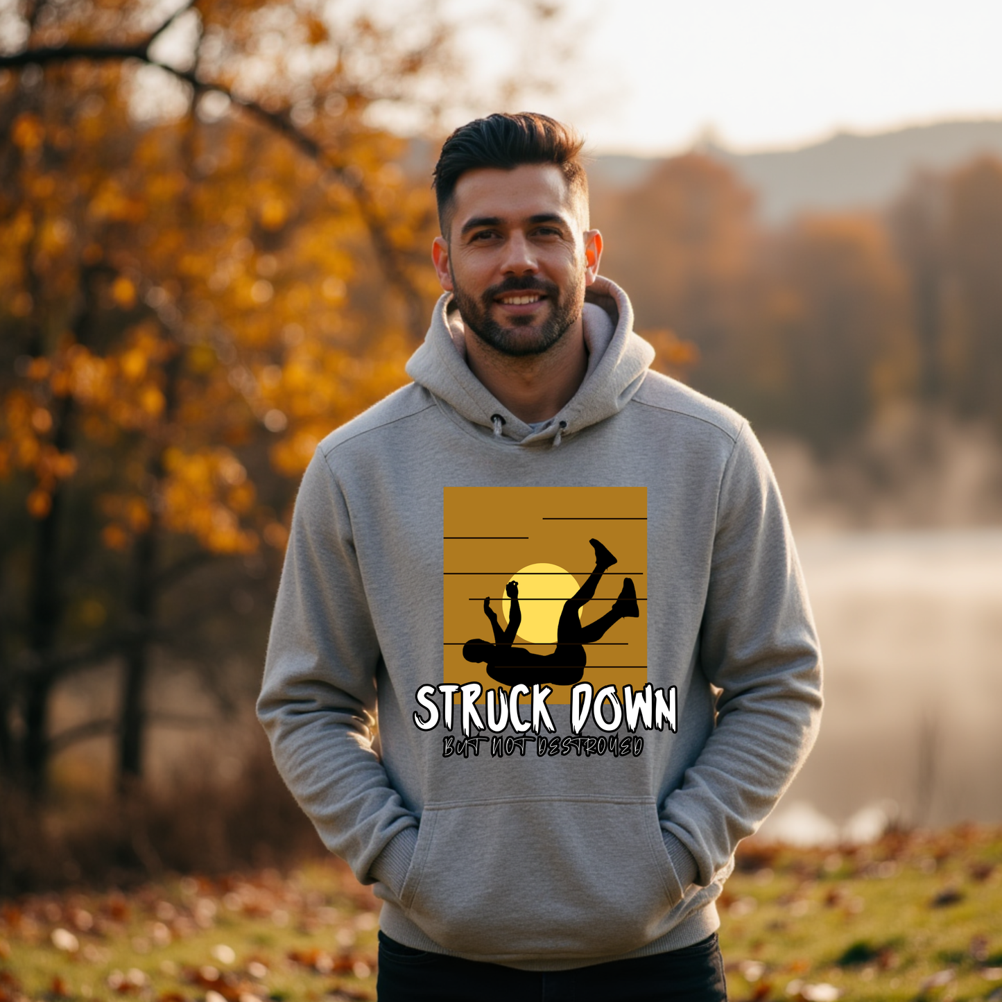 Struck down but Not Destroyed - Hoodie