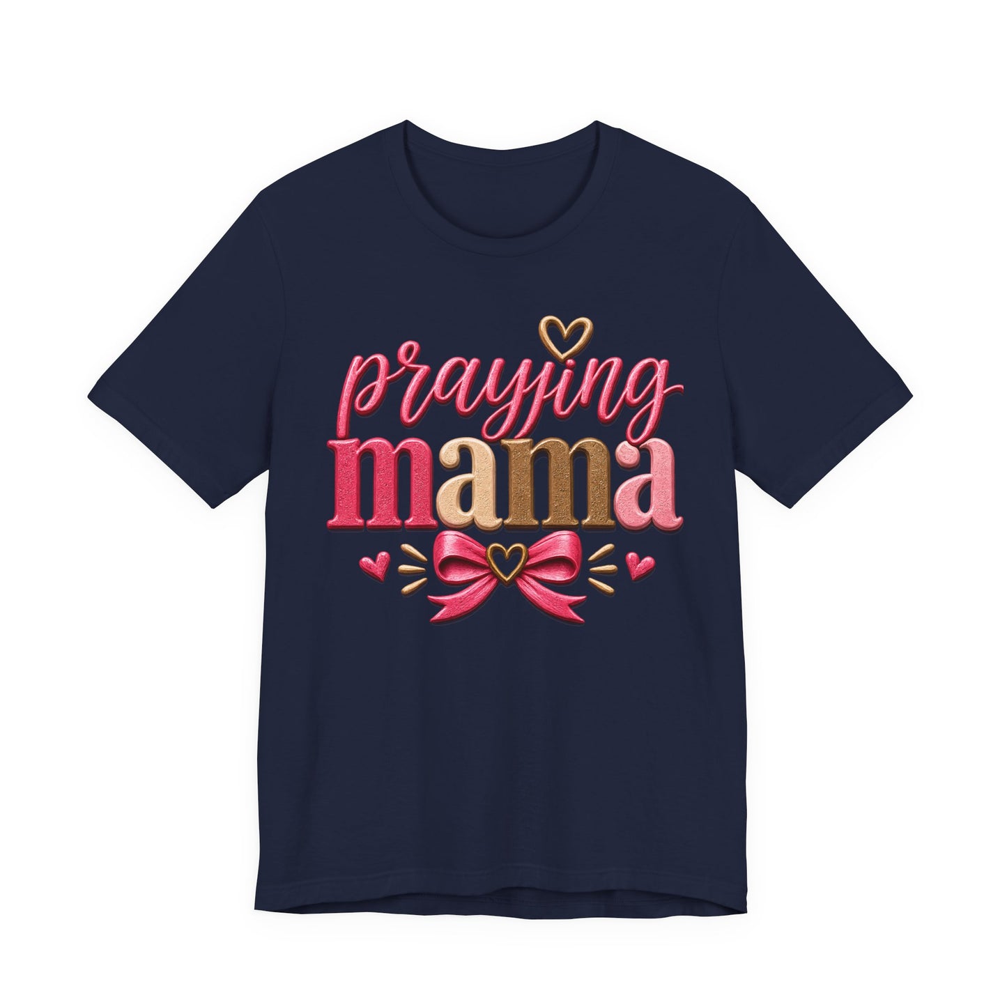 Praying Mama Christian T-Shirt