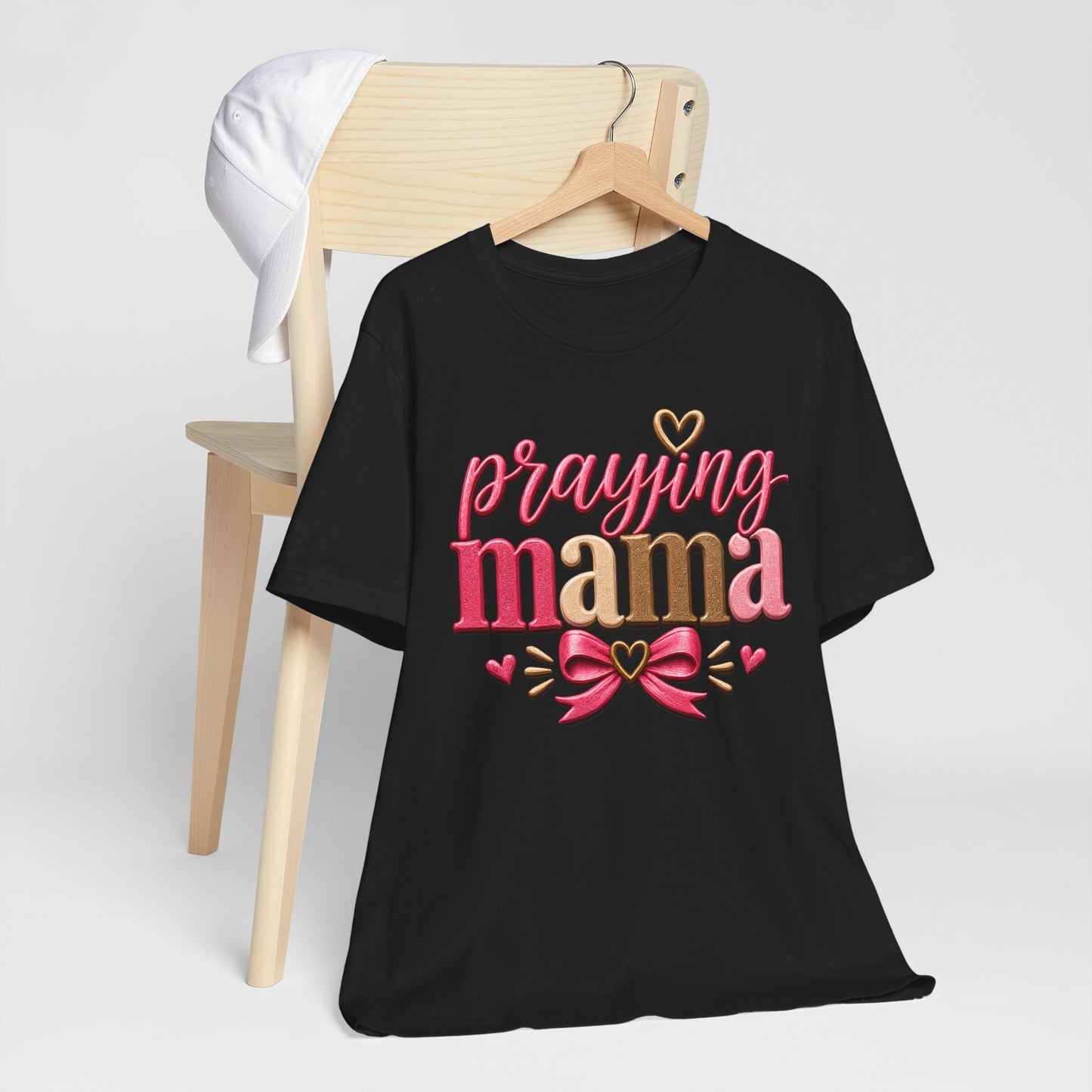 Praying Mama Christian T-Shirt