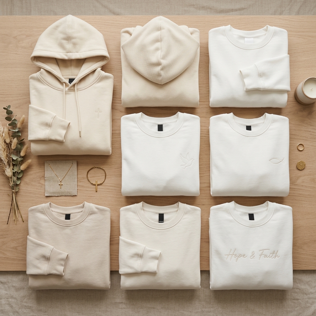 Covered in Faith Hoodies Collection
